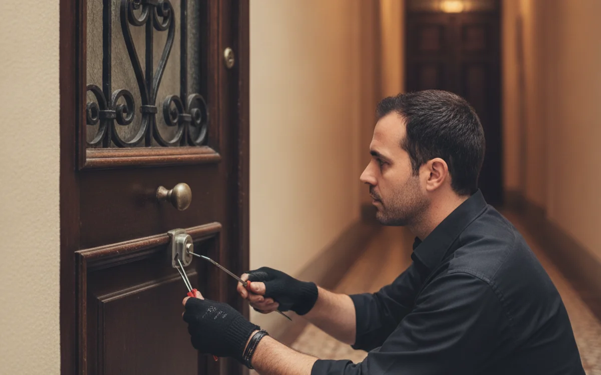 Guía para Mejorar la Seguridad de tu Puerta Principal